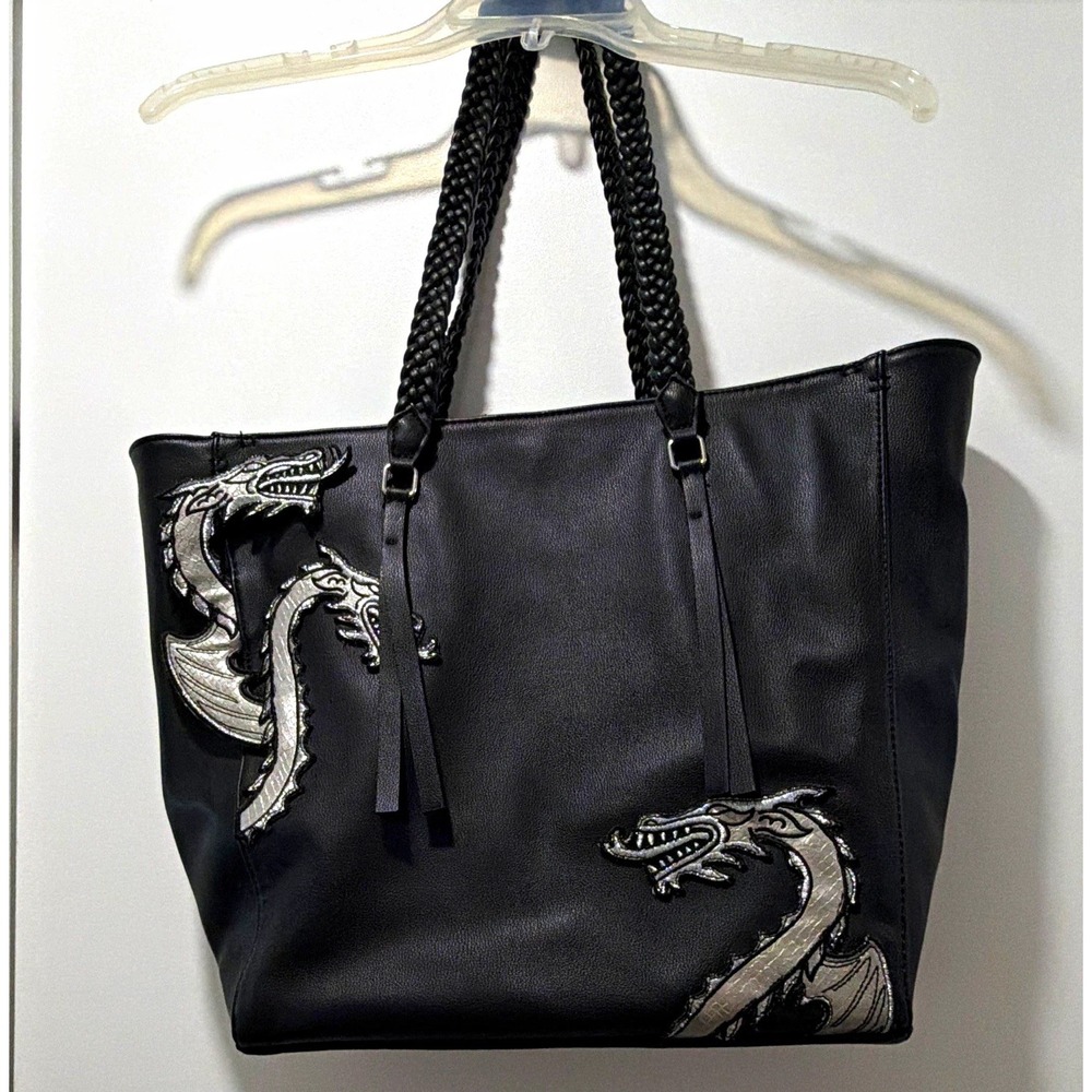 Danielle Nicole Game of Thrones Daenerys Targaryen Dragon Large Tote Bag Black
